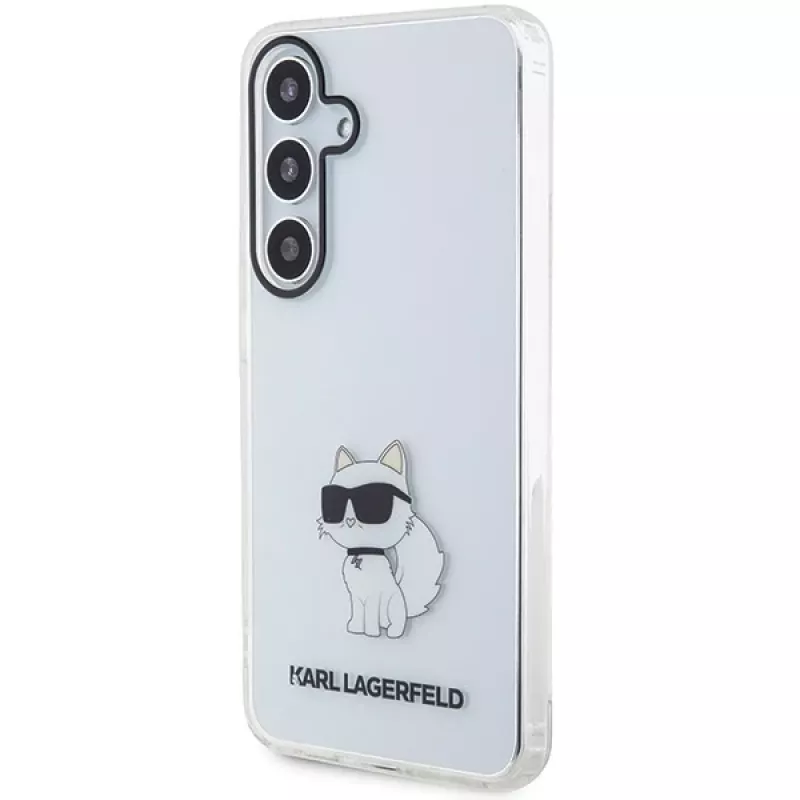 Karl Lagerfeld KLHCS24MHNCHTCT S24+ S926 transparant hardcase IML Choupette