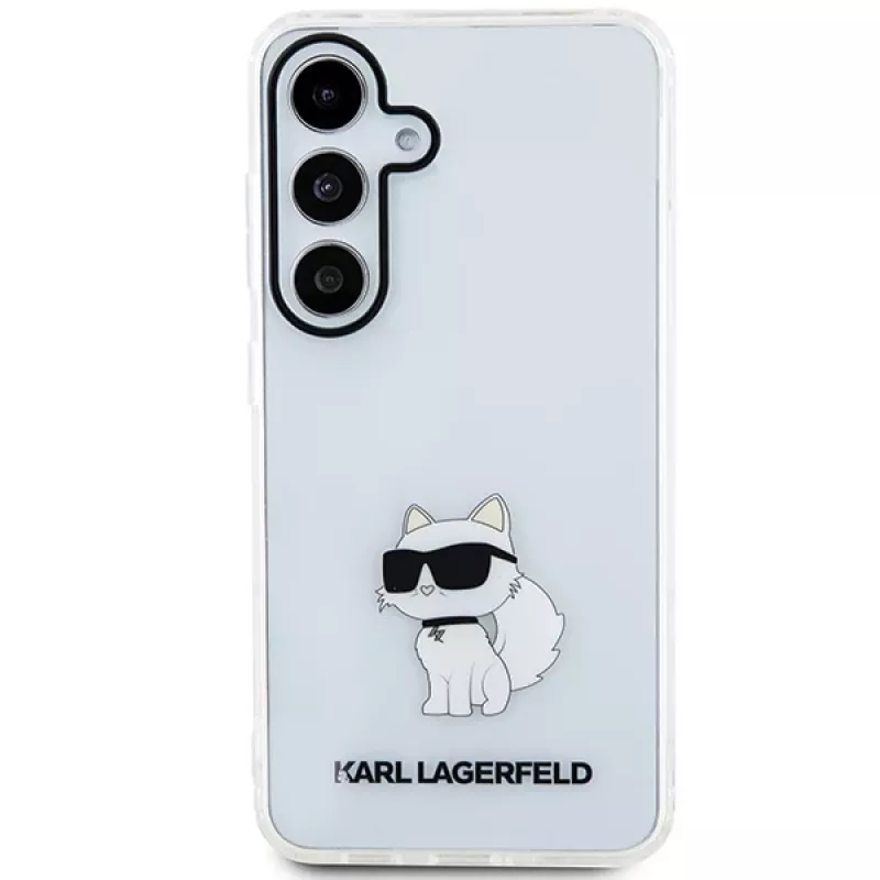 Karl Lagerfeld KLHCS24MHNCHTCT S24+ S926 transparant hardcase IML Choupette
