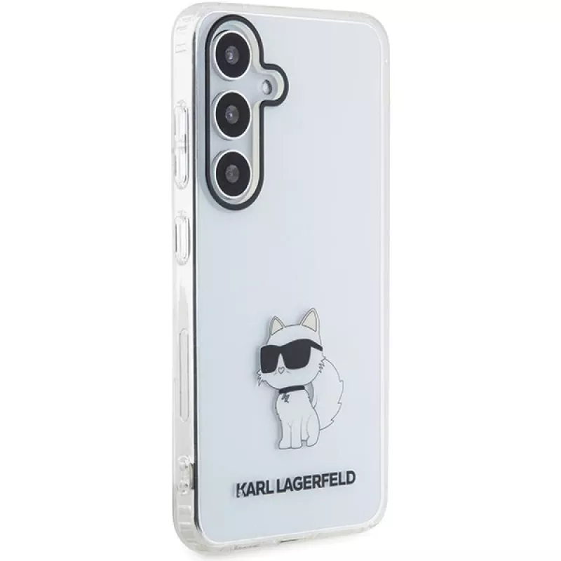 Karl Lagerfeld KLHCS24MHNCHTCT S24+ S926 transparant hardcase IML Choupette