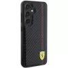 Ferrari FEHCS24MN3DUR S24+ S926 zwart hardcase carbon Printed Line