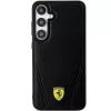 Ferrari FEHMS24SP3BAK S24 S921 zwart hardcase Hot Stamp V Lines MagSafe