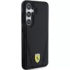 Ferrari FEHMS24SP3BAK S24 S921 zwart hardcase Hot Stamp V Lines MagSafe