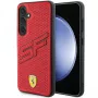 Ferrari FEHCS24SPINR S24 S921 rood hardcase Big SF Perforated voor Samsung Galaxy S24