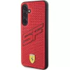 Ferrari FEHCS24SPINR S24 S921 rood hardcase Big SF Perforated voor Samsung Galaxy S24