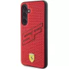 Ferrari FEHCS24MPINR S24+ S926 rood hardcase Big SF Perforated voor Samsung Galaxy S24+