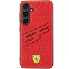 Ferrari FEHCS24MPINR S24+ S926 rood hardcase Big SF Perforated voor Samsung Galaxy S24+
