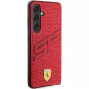 Ferrari FEHCS24MPINR S24+ S926 rood hardcase Big SF Perforated voor Samsung Galaxy S24+