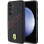 Ferrari FEHCS24SPINK S24 S921 zwart hardcase Big SF Perforated voor Samsung Galaxy S24
