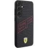 Ferrari FEHCS24SPINK S24 S921 zwart hardcase Big SF Perforated voor Samsung Galaxy S24