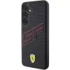 Ferrari FEHCS24MPINK S24+ S926 zwart hardcase Big SF Perforated voor Samsung Galaxy S24+