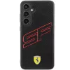 Ferrari FEHCS24MPINK S24+ S926 zwart hardcase Big SF Perforated voor Samsung Galaxy S24+