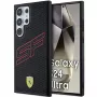 Ferrari FEHCS24LPINK S24 Ultra S928 zwart hardcase Big SF Perforated