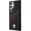 Ferrari FEHCS24LPINK S24 Ultra S928 zwart hardcase Big SF Perforated