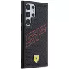 Ferrari FEHCS24LPINK S24 Ultra S928 zwart hardcase Big SF Perforated