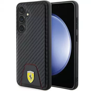 Ferrari FEHCS24SN3PUK S24 S921 zwart hardcase carbon Stitched Bottom