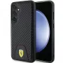 Ferrari FEHCS24MN3PUK hardcase voor Samsung Galaxy S24+ (SM-S926) - carbon Stitched Bottom - zwart