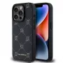 Karl Lagerfeld iPhone 15 Pro Max 6,7 inch zwart MagSafe Karl Head beschermhoes