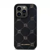 Karl Lagerfeld iPhone 15 Pro Max 6,7 inch zwart MagSafe Karl Head beschermhoes