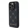Karl Lagerfeld iPhone 15 Pro Max 6,7 inch zwart MagSafe Karl Head beschermhoes