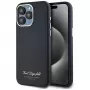 Karl Lagerfeld Hotel RSG case voor Apple iPhone 15 Pro, zwart