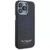 Karl Lagerfeld Hotel RSG case voor Apple iPhone 15 Pro, zwart