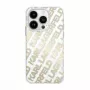 Karl Lagerfeld KLHCP15SHKFOEMD iPhone 15 / 14 / 13 6,1 inch gouden hardcase IML fulloverlogo