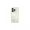 Karl Lagerfeld KLHCP15XHKFOEMD hardcase voor Apple iPhone 15 Pro Max, goud, IML fulloverlogo