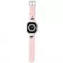 Karl Lagerfeld 3D rubber Karl & Choupette Heads Apple Watch band 38/40/41mm roze