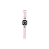 Karl Lagerfeld 3D rubber Karl & Choupette Heads Apple Watch band 38/40/41mm roze