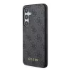 Guess GUOHCSA35G4GFGR hardcase voor Samsung Galaxy A35 5G, zwart, 4G metaal goud logo