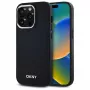 DKNY DKHMP14LPSCMCLK hardcase voor Apple iPhone 14 Pro 6,1 inch zwart effen logo MagSafe
