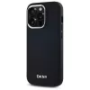 DKNY DKHMP14LPSCMCLK hardcase voor Apple iPhone 14 Pro 6,1 inch zwart effen logo MagSafe