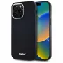 DKNY DKHMP14XPSCMCLK hardcase voor iPhone 14 Pro Max 6,7 inch zwart effen logo MagSafe