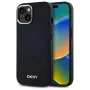 DKNY DKHMP15MPSCMCLK hardcase voor Apple iPhone 15 Plus 6,7 inch zwart effen logo MagSafe
