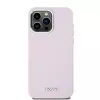DKNY DKHMP15XSMCHLP liquid silicone hardcase met MagSafe voor Apple iPhone 15 Pro Max 6,7 inch roze
