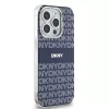 DKNY DKHMP15XHRHSEB Hardcase voor Apple iPhone 15 Pro Max 6,7 inch blauw IML Mono & Stripe MagSafe