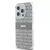 DKNY DKHMP15XHRHSEE Hardcase voor iPhone 15 Pro Max 6,7 inch beige IML Mono & Stripe MagSafe