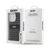 DKNY DKHMP14XHRHSEK hardcase IML mono & stripe MagSafe voor iPhone 14 Pro Max 6,7 inch zwart