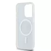 DKNY DKHMP14XHRHSEK hardcase IML mono & stripe MagSafe voor iPhone 14 Pro Max 6,7 inch zwart