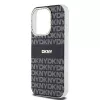 DKNY DKHMP14XHRHSEK hardcase IML mono & stripe MagSafe voor iPhone 14 Pro Max 6,7 inch zwart