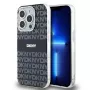 DKNY DKHMP14XHRHSEK hardcase IML mono & stripe MagSafe voor iPhone 14 Pro Max 6,7 inch zwart