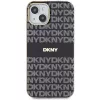 DKNY DKHMP15MHRHSEK Hardcase voor iPhone 15 Plus / 14 Plus 6,7 inch zwart IML Mono & Stripe MagSafe