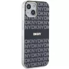 DKNY DKHMP15MHRHSEK Hardcase voor iPhone 15 Plus / 14 Plus 6,7 inch zwart IML Mono & Stripe MagSafe