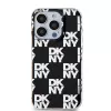 DKNY DKHCP15LHDLCEK hardcase voor Apple iPhone 15 Pro 6,1, zwart, IML Checkered Mono Pattern