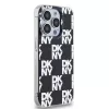DKNY DKHCP15LHDLCEK hardcase voor Apple iPhone 15 Pro 6,1, zwart, IML Checkered Mono Pattern