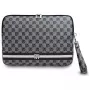 DKNY Sleeve DKCS14PVSHLK 14 Zwart Checkered Pattern Printed Stripes