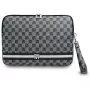 DKNY Sleeve DKCS16PVSHLK 16 Zwart Checkered Pattern Printed Stripes