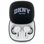 DKNY DKTWS3DNYAK Bluetooth TWS in-ear oordopjes met oplaadcase, rubberen matte afwerking, zwart