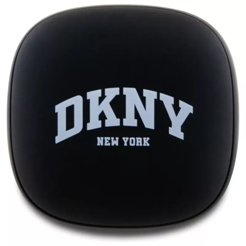 DKNY DKTWS3DNYAK Bluetooth TWS in-ear oordopjes met oplaadcase, rubberen matte afwerking, zwart