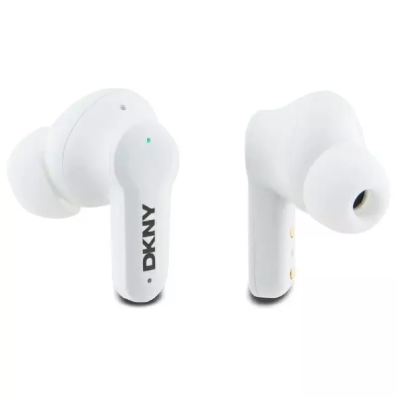 DKNY DKTWS3DNYAK Bluetooth TWS in-ear oordopjes met oplaadcase, rubberen matte afwerking, zwart